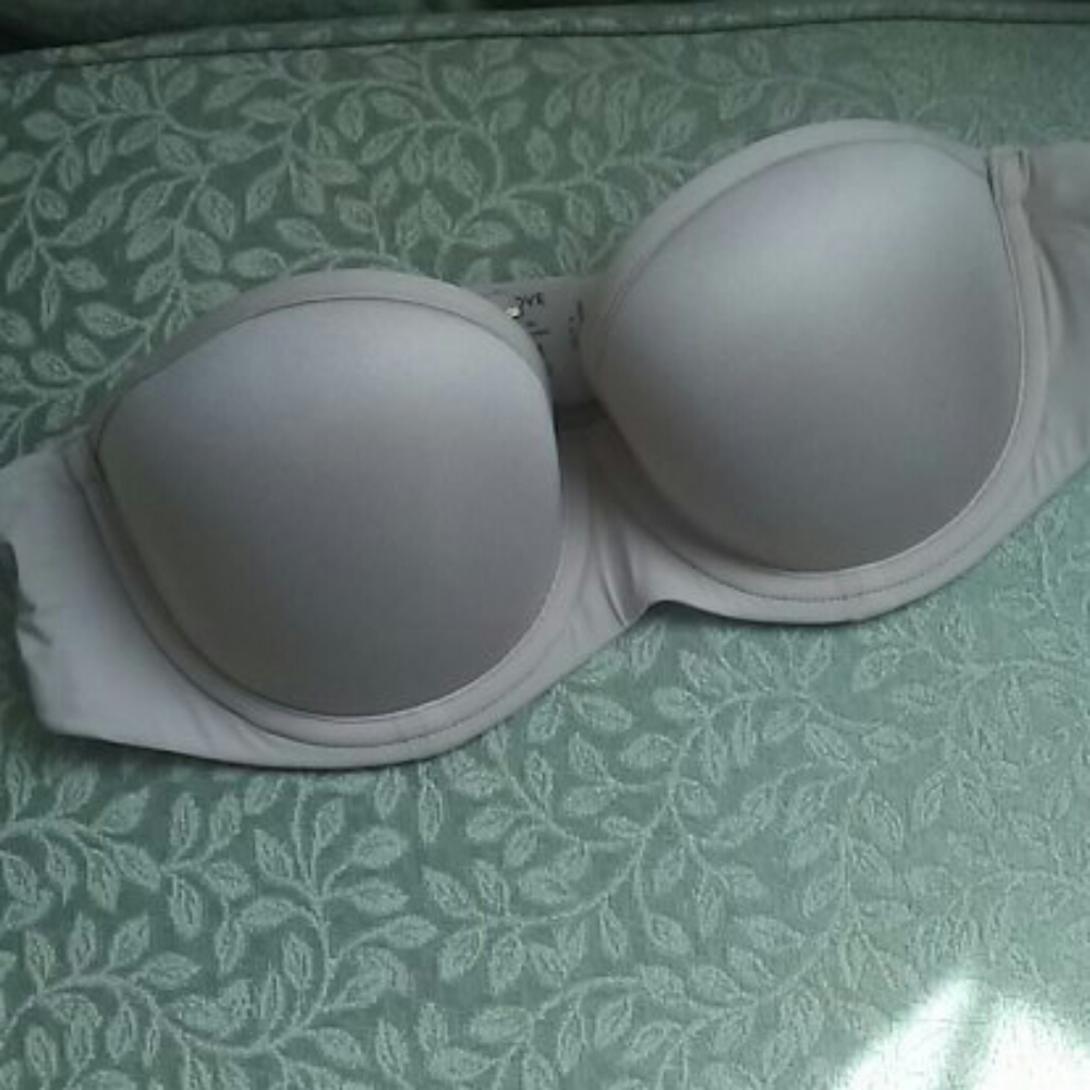 THIRDLOVE 24/7™ Classic Strapless bra in nude